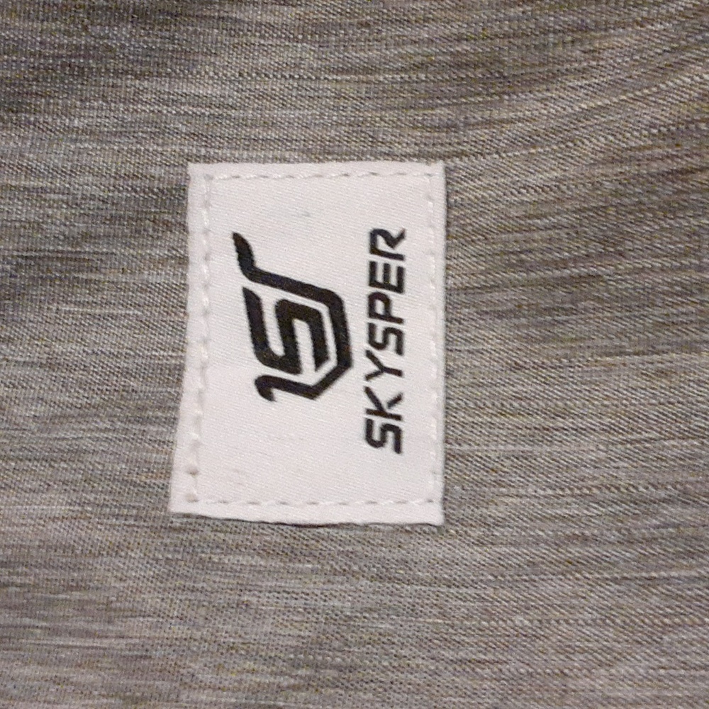 Skysper Gray Backpack for Women - Picture 2 of 4